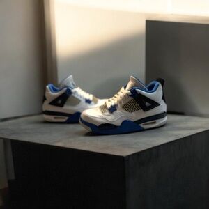 Nike air jordan retro 4 motor sport   Make an offer!!